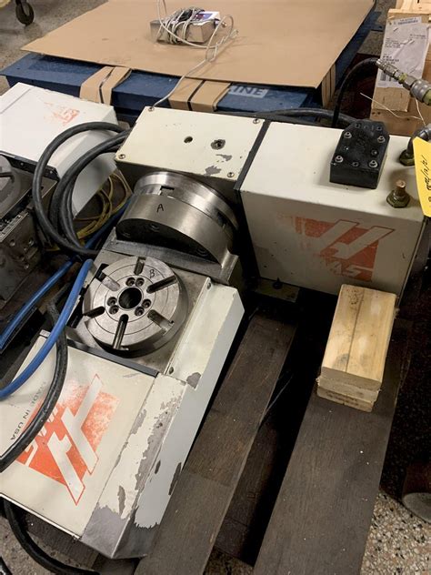 haas rotary table for sale